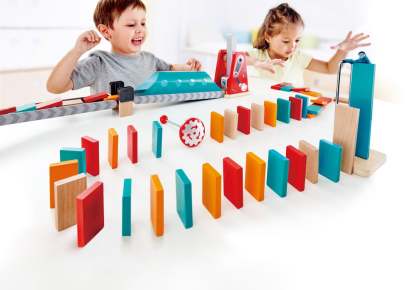 Hape 機械多米諾巨臂骨牌 (4-10 歲)