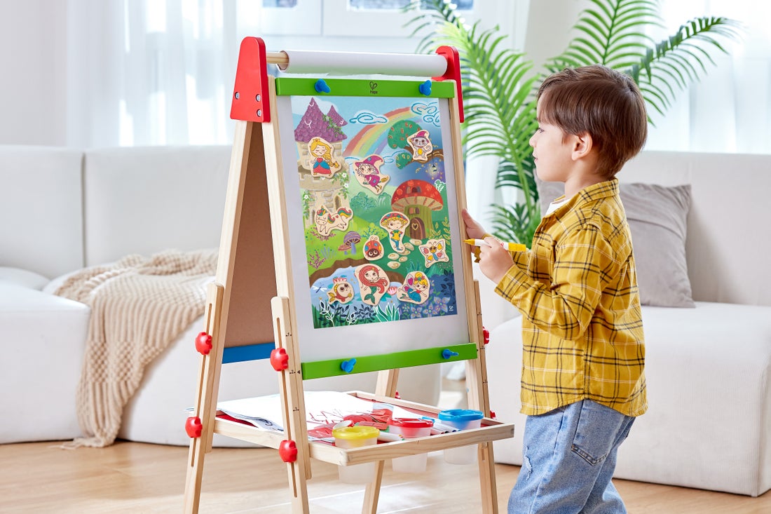 Hape Magic Friends DIY Magnets | 魔幻好友 DIY 磁石貼 (4-12 歲)