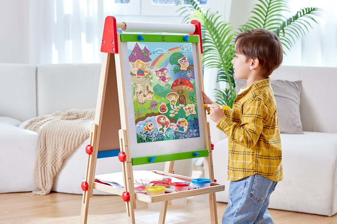 Hape Magic Friends DIY Magnets | 魔幻好友 DIY 磁石貼 (4-12 歲)