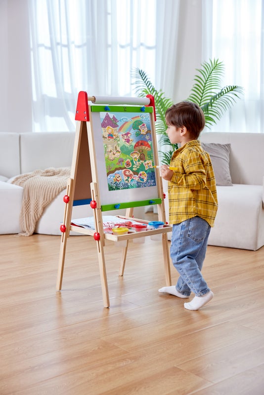 Hape Magic Friends DIY Magnets | 魔幻好友 DIY 磁石貼 (4-12 歲)