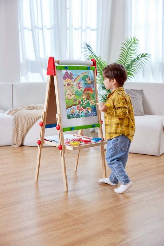 Hape Magic Friends DIY Magnets | 魔幻好友 DIY 磁石貼 (4-12 歲)