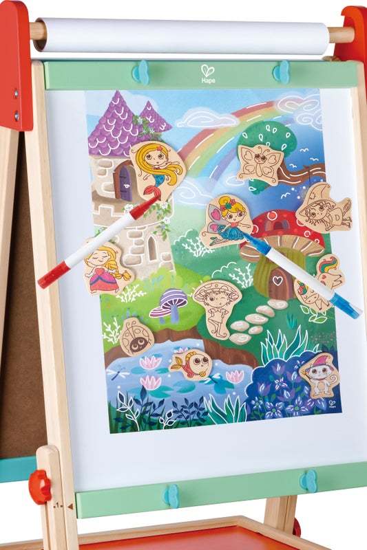 Hape Magic Friends DIY Magnets | 魔幻好友 DIY 磁石貼 (4-12 歲)