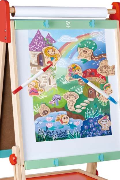 Hape Magic Friends DIY Magnets | 魔幻好友 DIY 磁石貼 (4-12 歲)