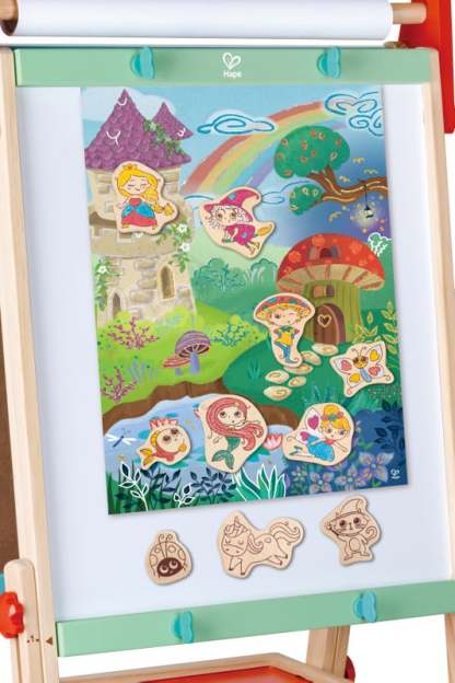 Hape Magic Friends DIY Magnets | 魔幻好友 DIY 磁石貼 (4-12 歲)