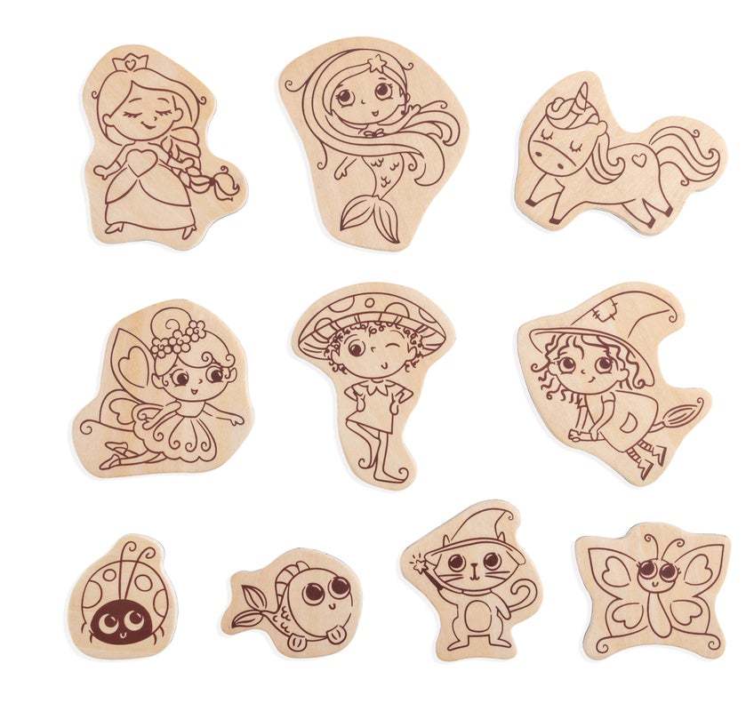 Hape Magic Friends DIY Magnets | 魔幻好友 DIY 磁石貼 (4-12 歲)