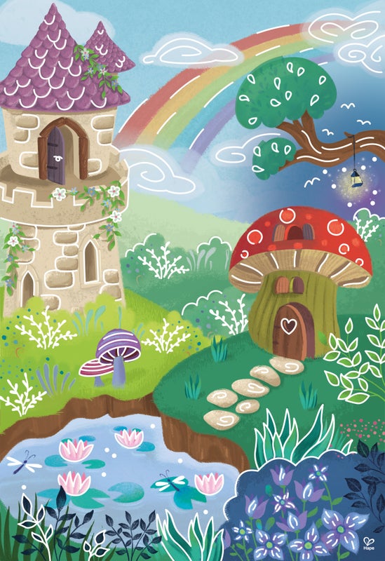 Hape Magic Friends DIY Magnets | 魔幻好友 DIY 磁石貼 (4-12 歲)