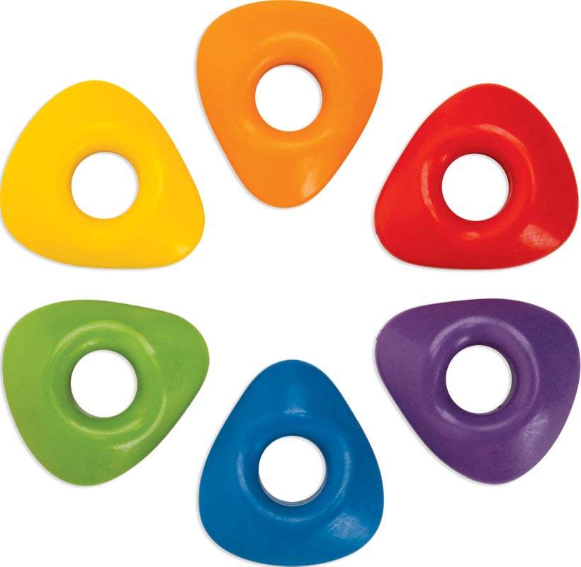 Hape Crayon Colouring | 蠟筆填色套裝 (2-4 歲)