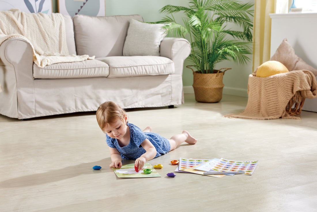 Hape Crayon Colouring | 蠟筆填色套裝 (2-4 歲)