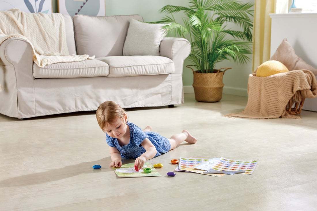 Hape Crayon Colouring | 蠟筆填色套裝 (2-4 歲)