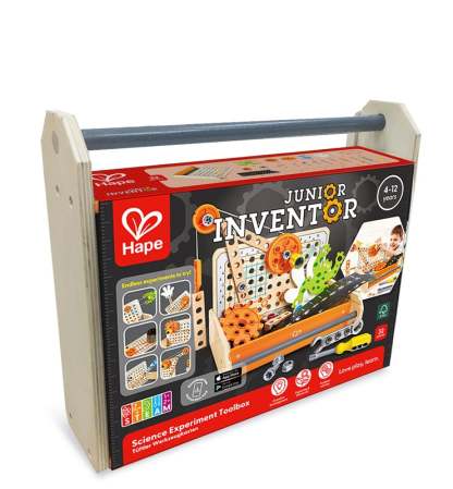 Hape Junior Inventor 科學實驗工具箱 (4-12 歲)