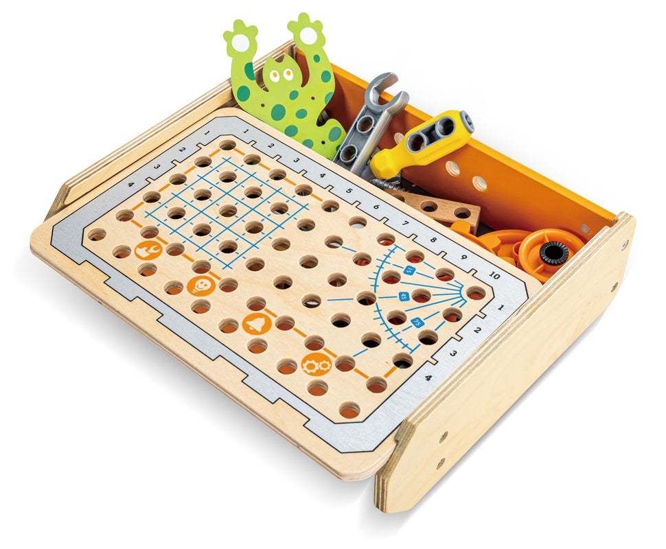 Hape Junior Inventor 科學實驗工具箱 (4-12 歲)