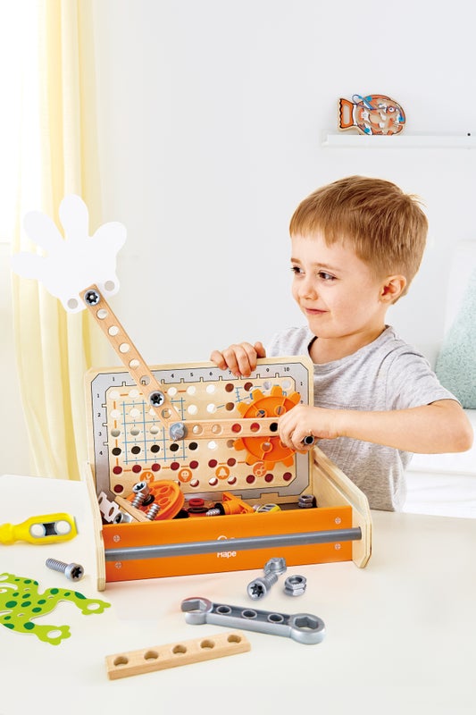 Hape Junior Inventor 科學實驗工具箱 (4-12 歲)