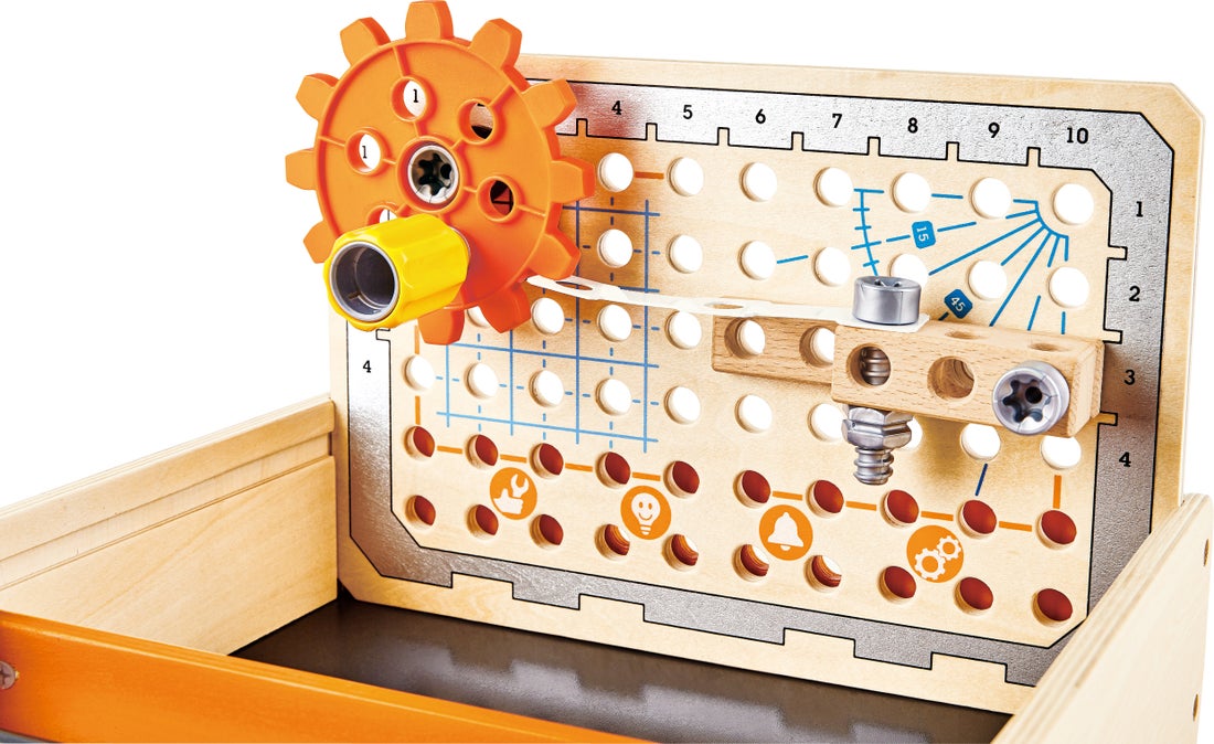 Hape Junior Inventor 科學實驗工具箱 (4-12 歲)