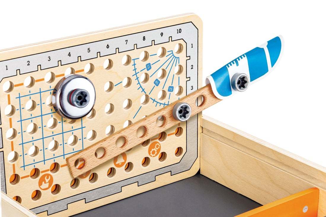 Hape Junior Inventor 科學實驗工具箱 (4-12 歲)