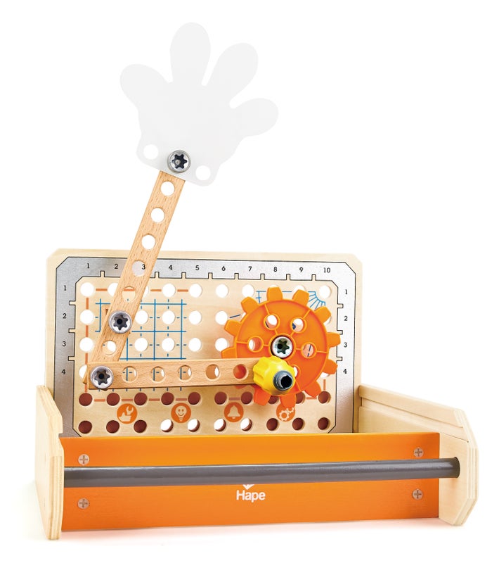 Hape Junior Inventor 科學實驗工具箱 (4-12 歲)