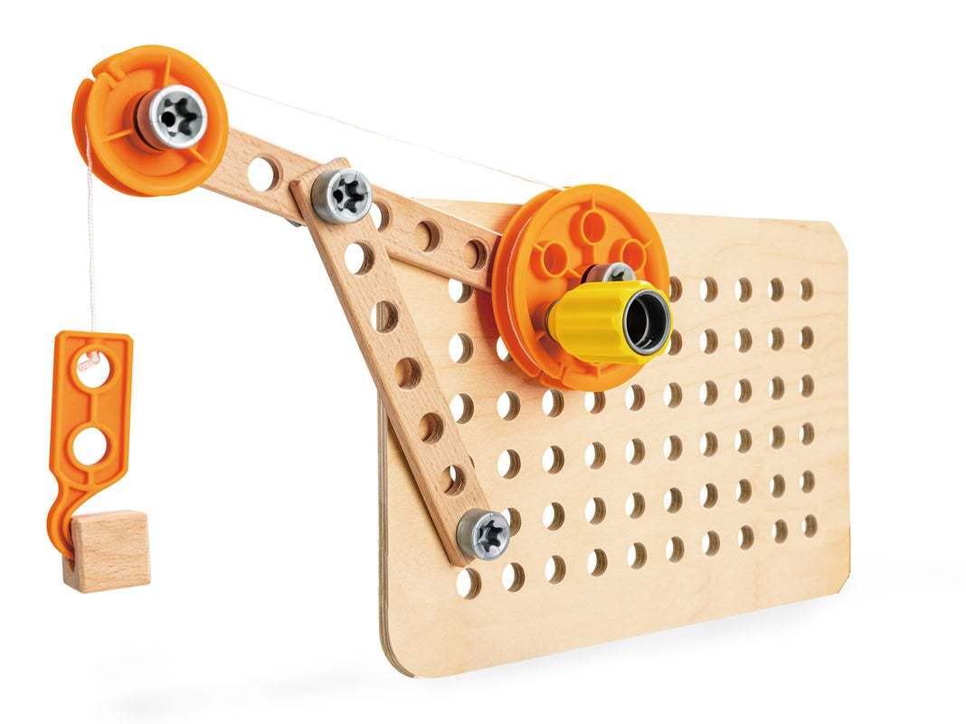 Hape Junior Inventor 科學實驗工具箱 (4-12 歲)