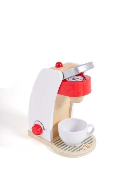 Hape My Coffee Machine | 咖啡機玩具套裝 (2 - 8 歲)