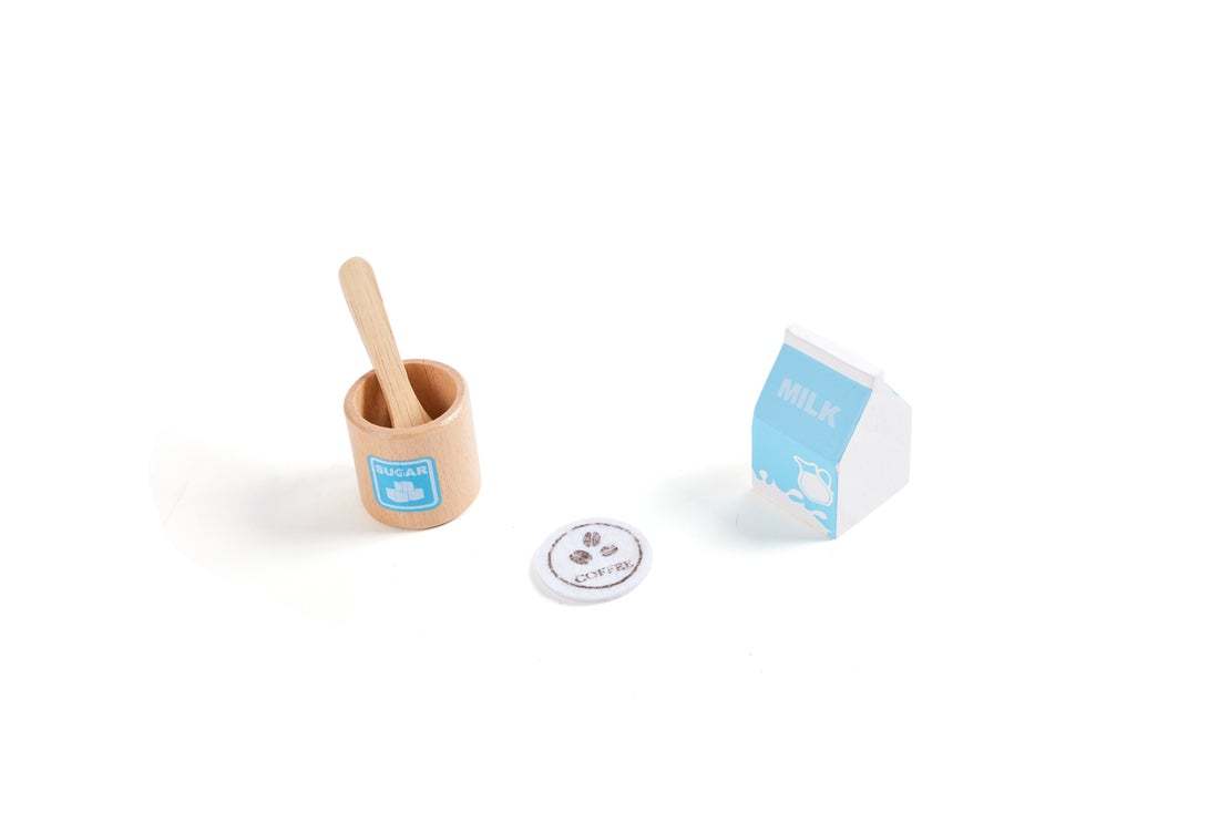 Hape My Coffee Machine | 咖啡機玩具套裝 (2 - 8 歲)