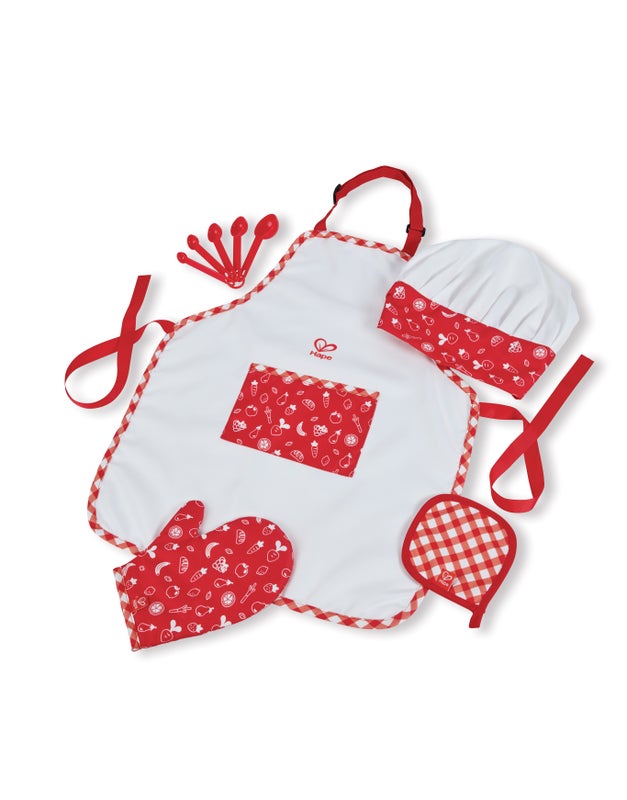 Hape Chef Pack | 小廚師扮裝套裝 (3-8 歲)