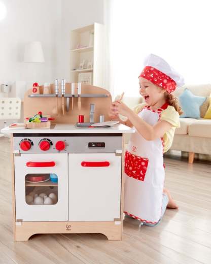 Hape Chef Pack | 小廚師扮裝套裝 (3-8 歲)