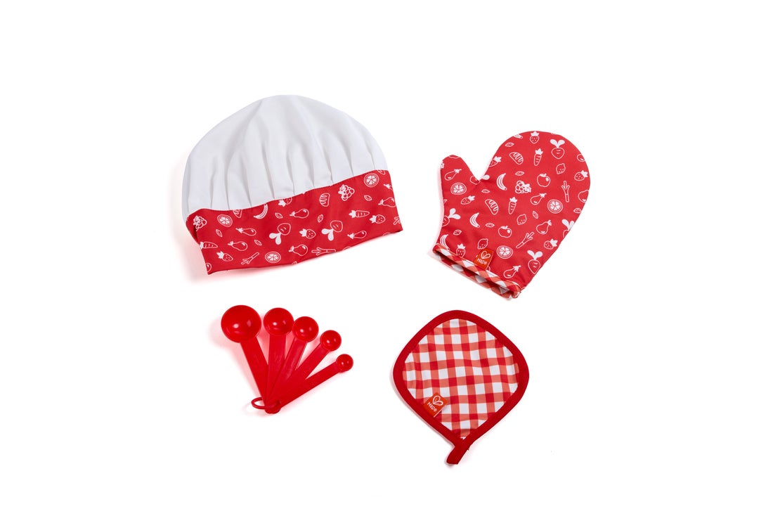 Hape Chef Pack | 小廚師扮裝套裝 (3-8 歲)