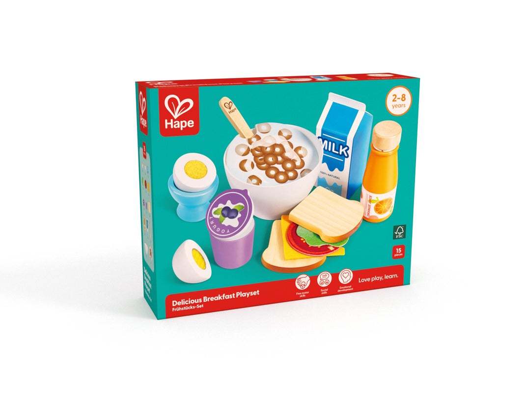 Hape Delicious Breakfast Playset | 元氣早餐 (2-8 歲) 