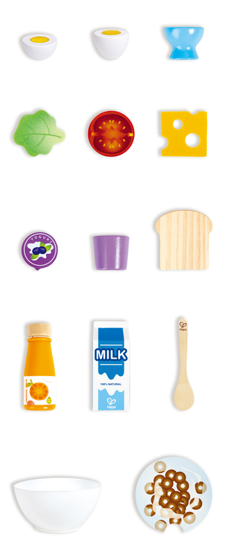 Hape Delicious Breakfast Playset | 元氣早餐 (2-8 歲) 