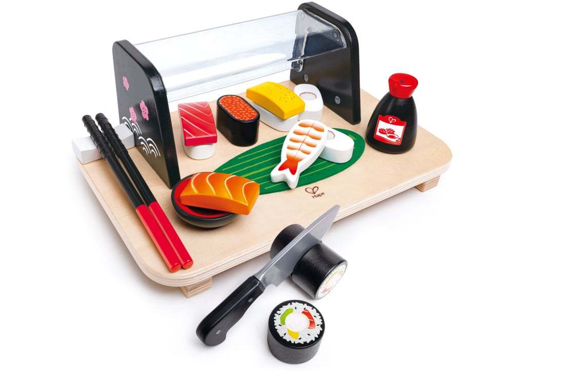 Hape Sushi Time | 壽司玩具套裝 (2-8 歲)