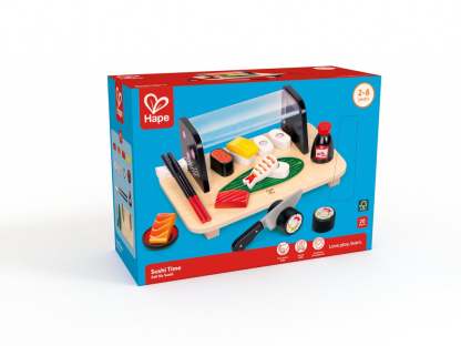 Hape Sushi Time | 壽司玩具套裝 (2-8 歲)