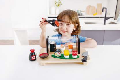 Hape Sushi Time | 壽司玩具套裝 (2-8 歲)