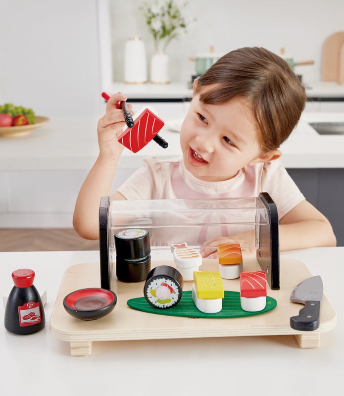 Hape Sushi Time | 壽司玩具套裝 (2-8 歲)