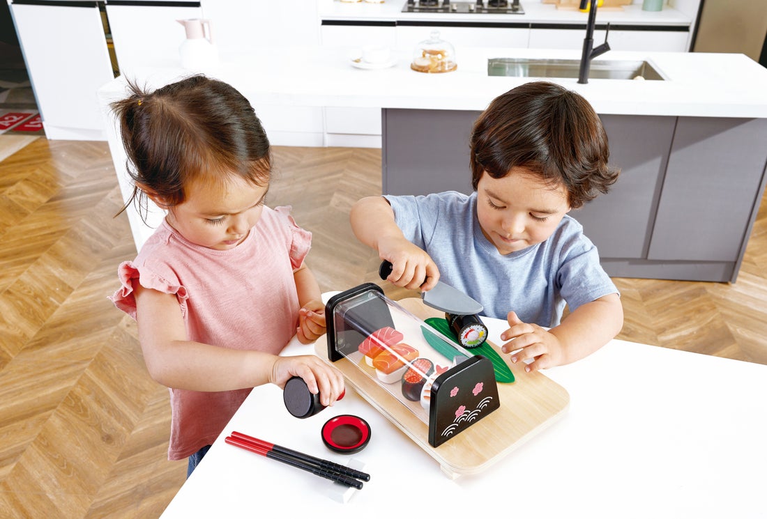 Hape Sushi Time | 壽司玩具套裝 (2-8 歲)