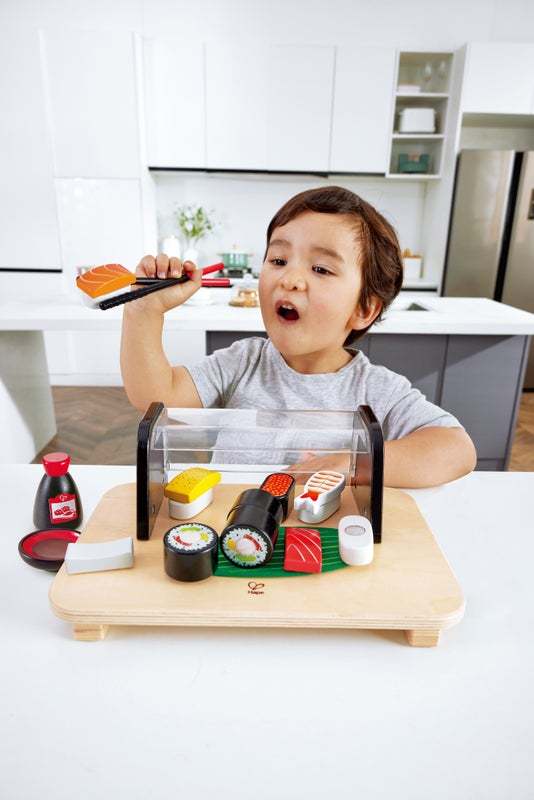 Hape Sushi Time | 壽司玩具套裝 (2-8 歲)