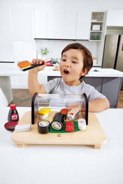 Hape Sushi Time | 壽司玩具套裝 (2-8 歲)