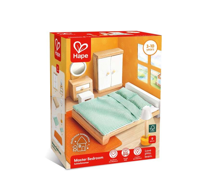 Hape Master Bedroom | 主人房 (3-10 歲)
