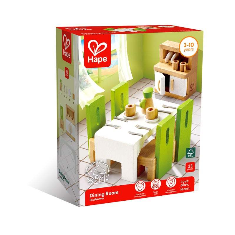 Hape Dining Room | 飯廳 (3-10 歲)