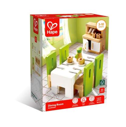 Hape Dining Room | 飯廳 (3-10 歲)