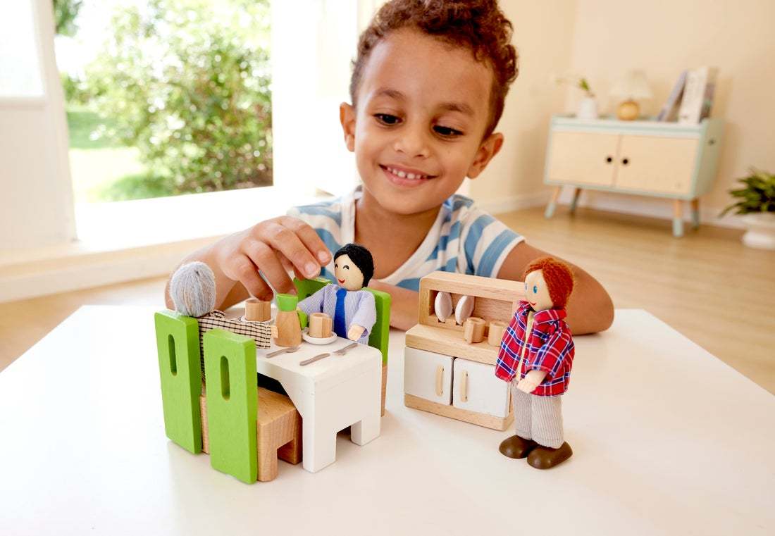 Hape Dining Room | 飯廳 (3-10 歲)