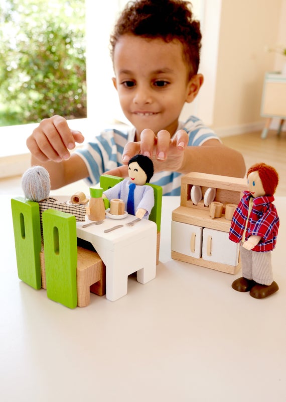 Hape Dining Room | 飯廳 (3-10 歲)