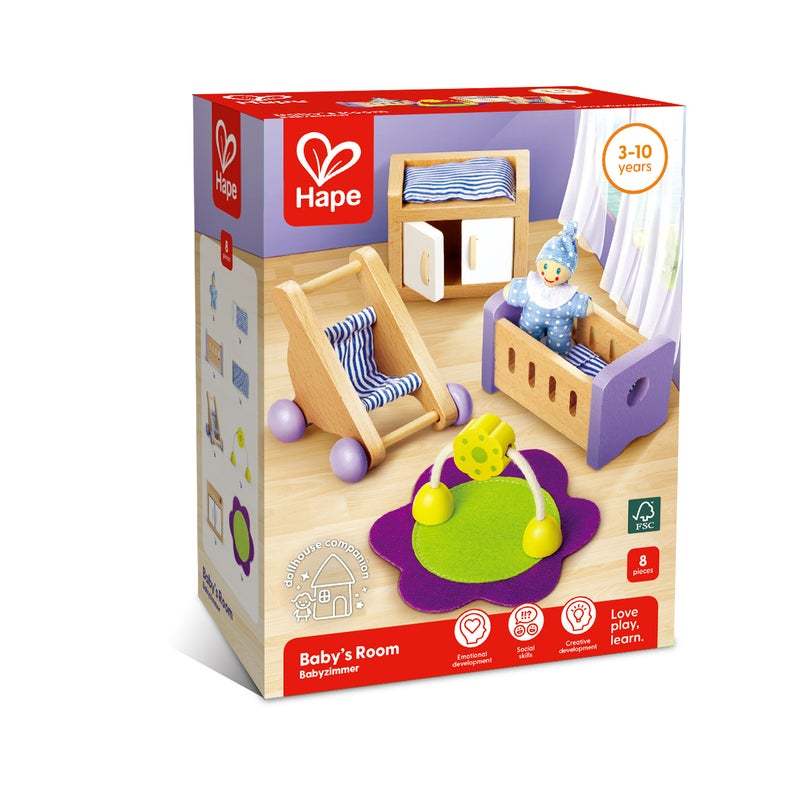 Hape Baby's Room | 嬰兒房 (3-10 歲)
