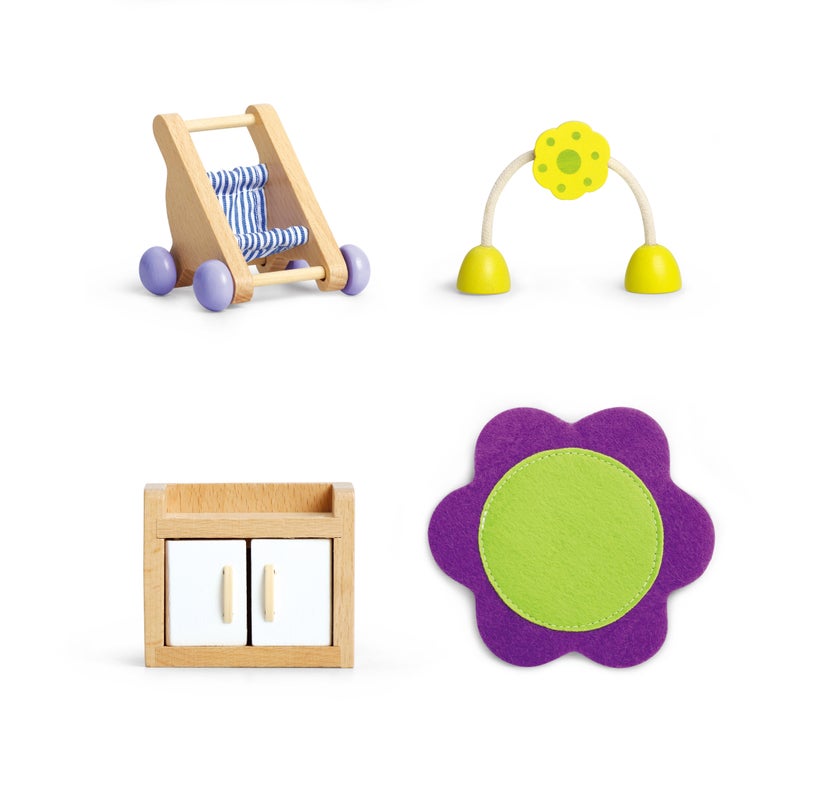 Hape Baby's Room | 嬰兒房 (3-10 歲)