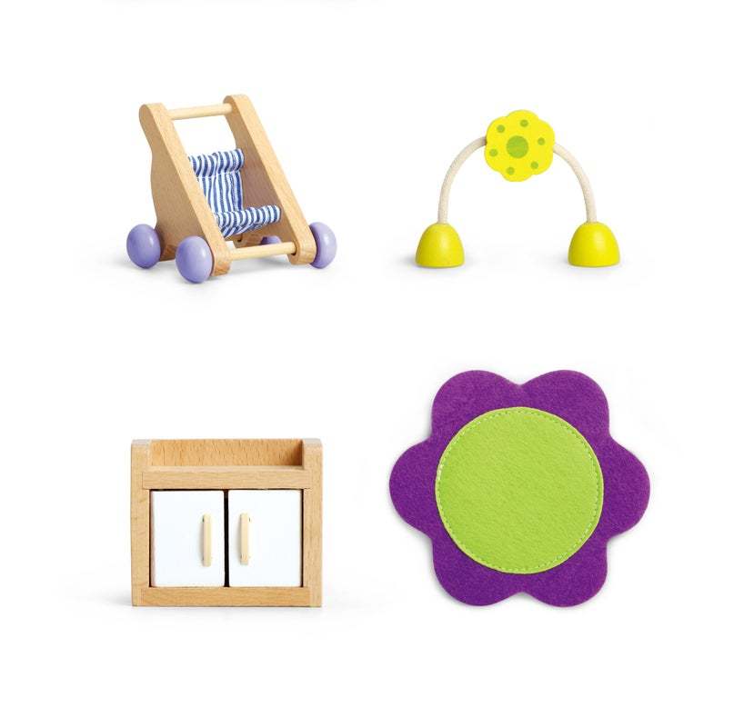 Hape Baby's Room | 嬰兒房 (3-10 歲)