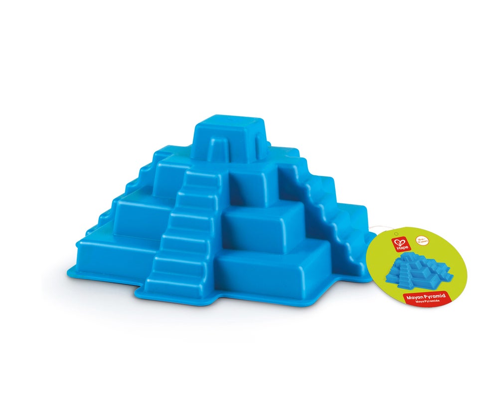 Hape Mayan Pyramid | 沙灘模 - 金字塔 (18 個月起)