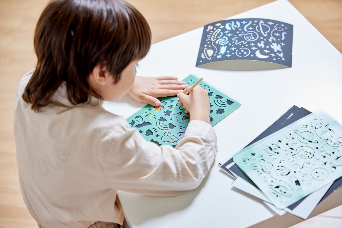 Hape Oodles of Doodles Scratching | 刮畫樂無窮 (4-12 歲)