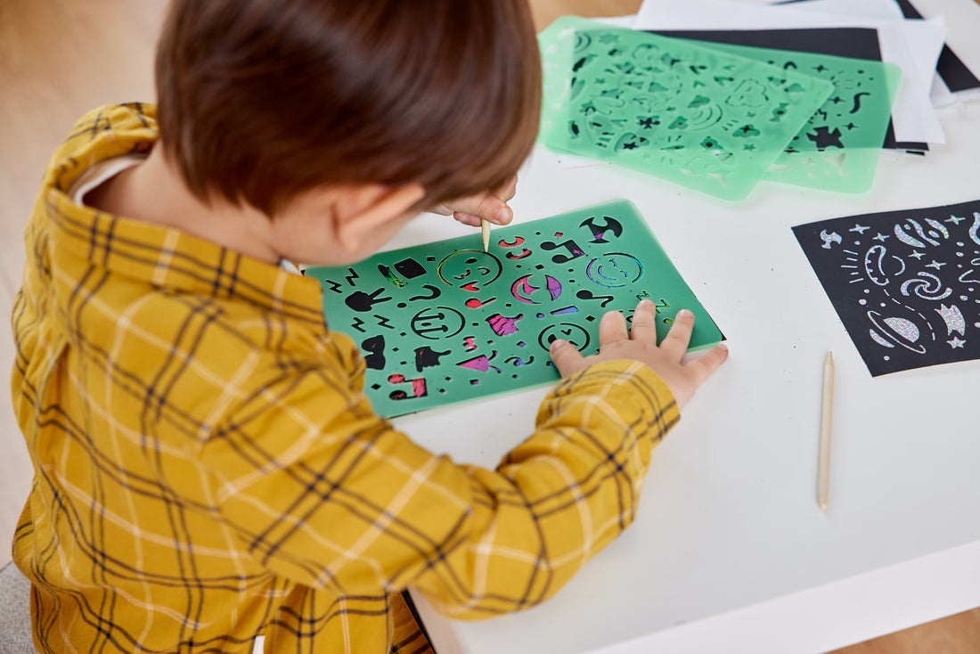 Hape Oodles of Doodles Scratching | 刮畫樂無窮 (4-12 歲)