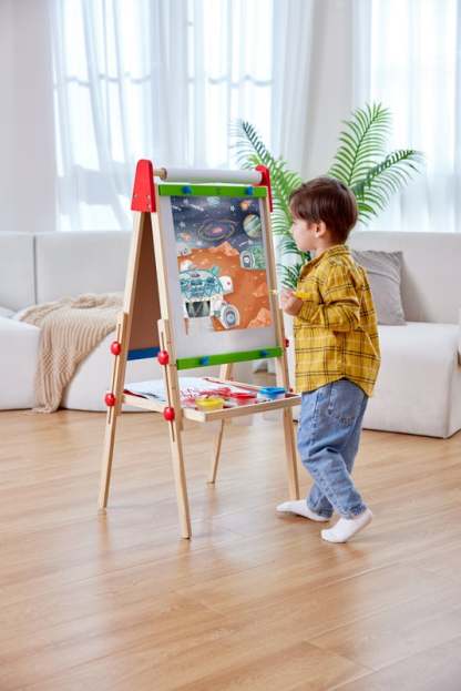 Hape Mars Life DIY Magnets | 火星生活 DIY 磁石貼 (4-12 歲)