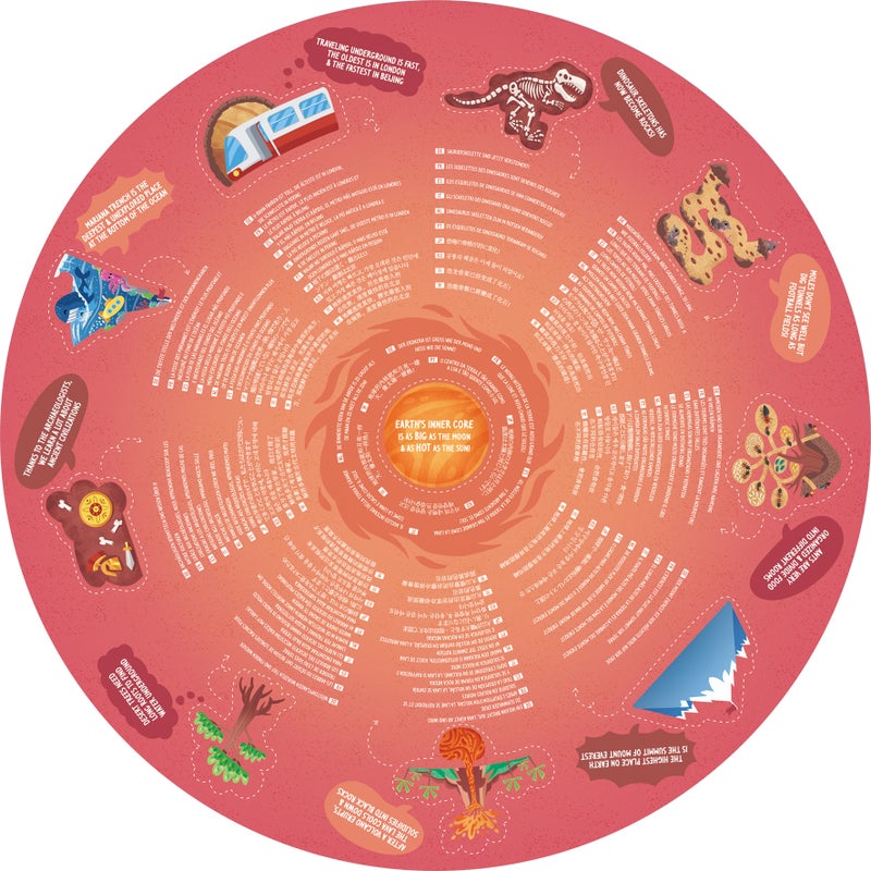 Hape 拼圖 - 地下世界 36塊 (4-7 歲)