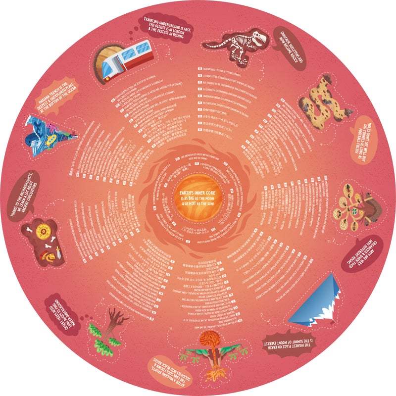 Hape 拼圖 - 地下世界 36塊 (4-7 歲)