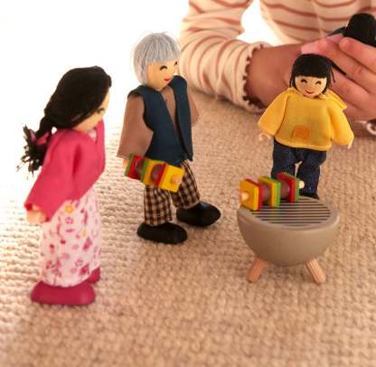 Hape Happy Family - Asian | 娃娃 - 亞洲人家庭 (3-10 歲)