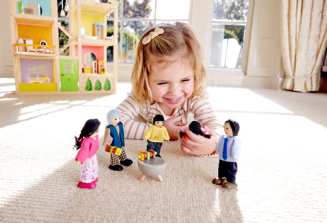 Hape Happy Family - Asian | 娃娃 - 亞洲人家庭 (3-10 歲)